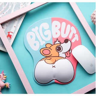 Kê tay bàn phím, Lót chuột hình thú cưng cao cấp