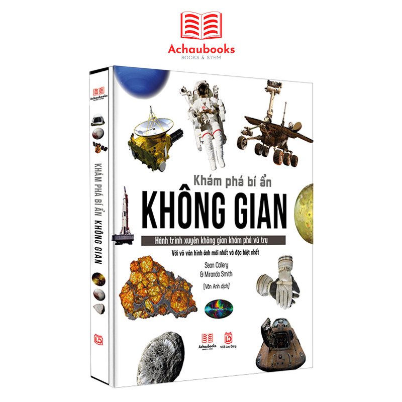 Sách khám phá bí ẩn không gian Á Châu Books bách khoa toàn thư space the definitive visual catalog