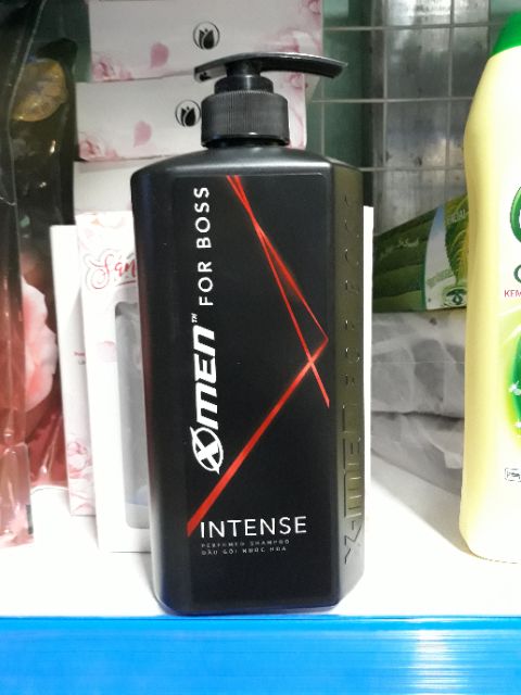 Dầu gội nước hoa XMEN FOR BOSS INTENSE 650G.