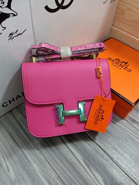 Túi chữ H  size 20cm fullbox bill