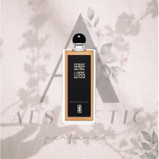 NƯỚC HOA SERGE LUTENS SANTAL MAJUSCULE-5ml/10ml