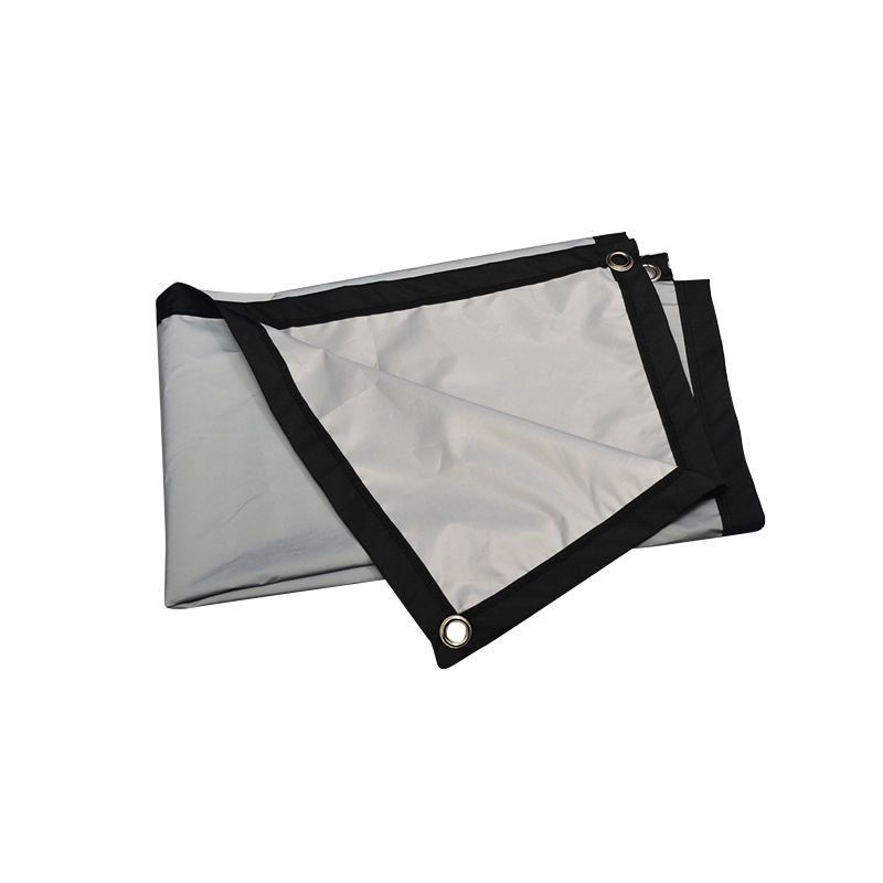 Màn chiếu phản quang dán tường kích thước từ 60in-100In Ngoài ra có khổ tự cắt - Dùng chiếu ngoài trời