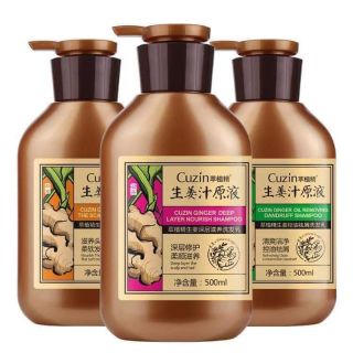 Combo dầu gội+xả gừng Trung quốc