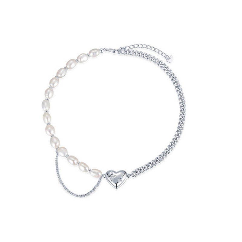 Dây Chuyền Choker Titan Ko Đen TT 3889