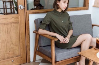 Đầm dáng suông