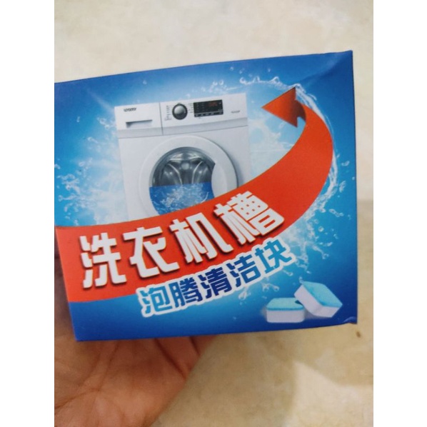 Viên Tẩy Lồng Giặt Viên Tẩy Vệ Sinh Máy Giặt