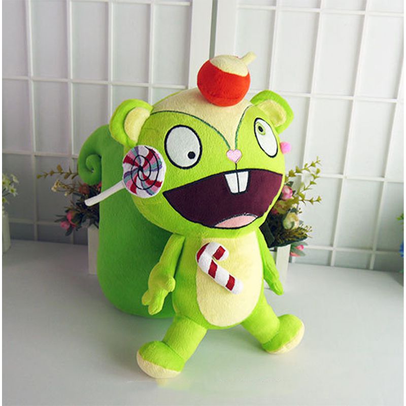 Búp Bê Nhồi Bông Hình Nhân Vật Hoạt Hình Happy Tree Friends Đáng Yêu 28cm/11.0in