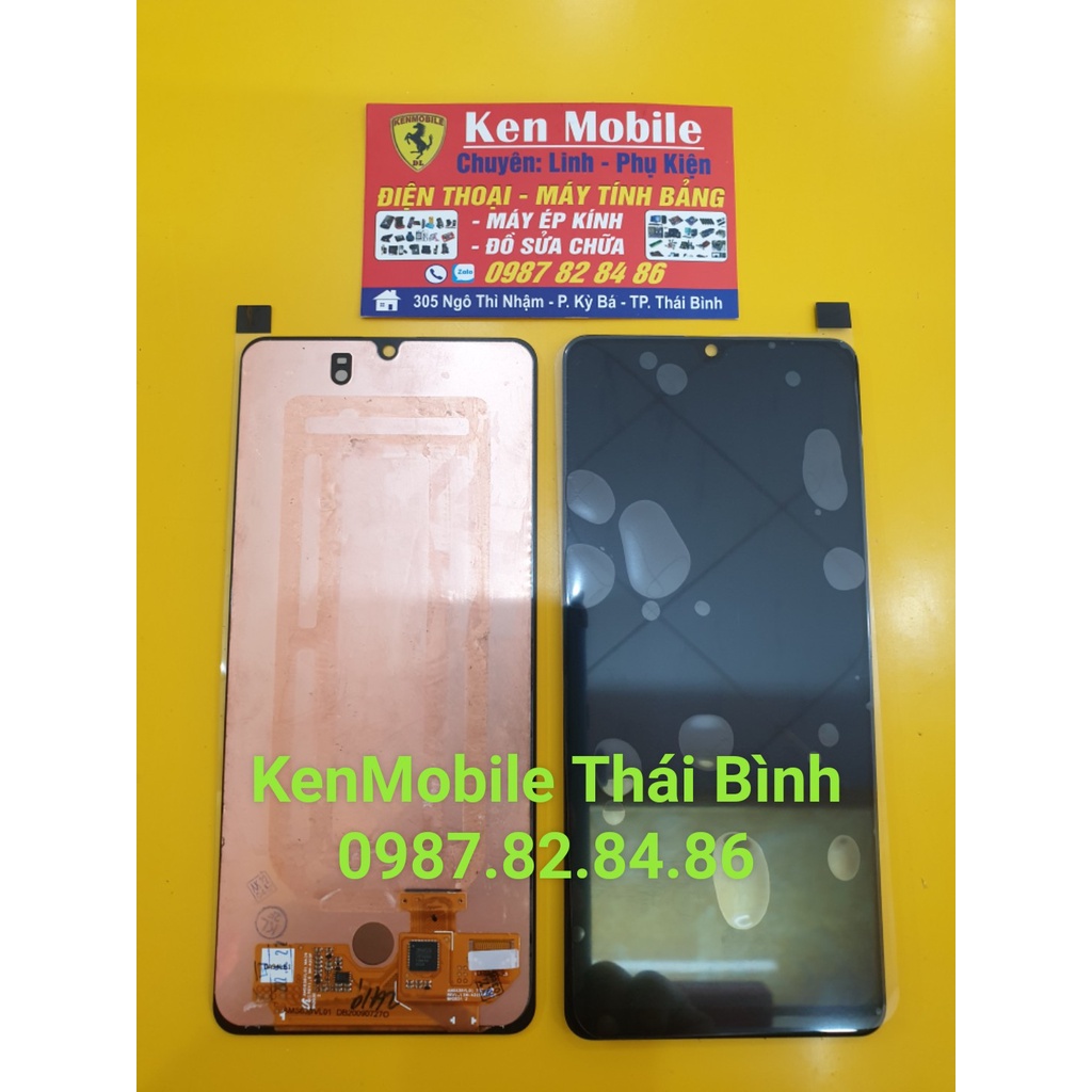 Màn hình Samsung A31 2020 / A315F Loại ZIN, Màu Đen