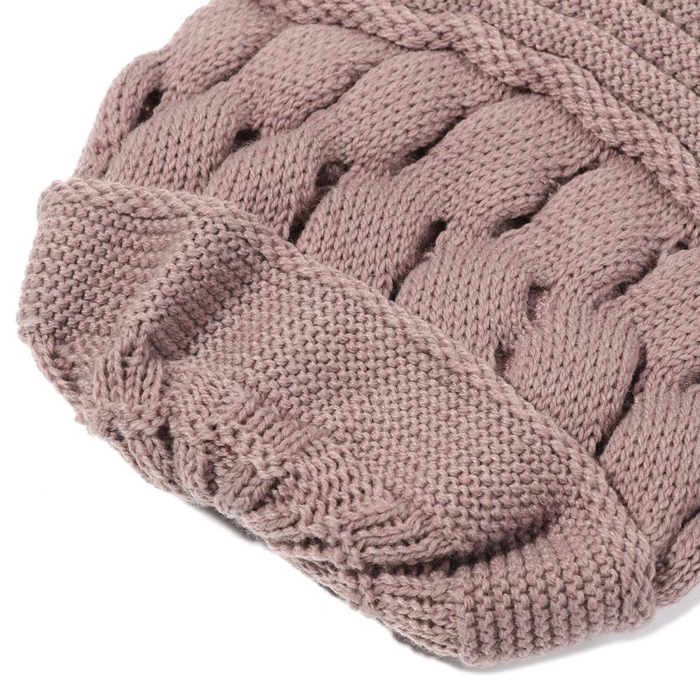 Mũ Len Trùm Đầu Chống Gió Thời Trang Mùa Đông Cho Nữ