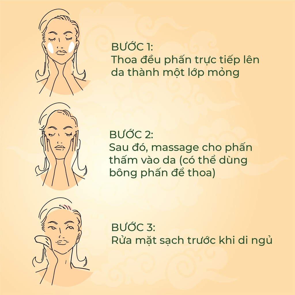 Phấn trang điểm chống lão hóa dạng nén -màu da Phấn Nụ Hoàng Cung giúp dưỡng da, kiềm dầu, giúp da sáng mịn đều màu 30gr | BigBuy360 - bigbuy360.vn