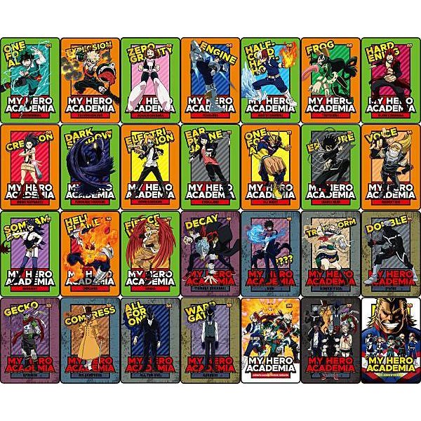 Pack Metal Card 2 My Hero Academia gói thẻ nhân phẩm random Học Viện Anh Hùng MHA