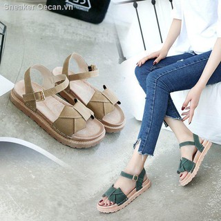 dép ❀ Giày Sandal Nữ Thời Trang Hàn 2018