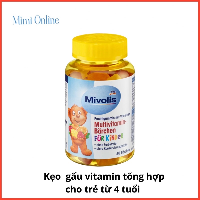 kẹo gấu đức