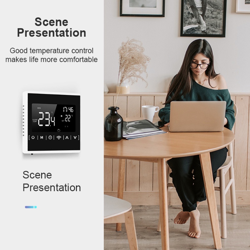 Thiết Bị Sưởi Ấm Dưới Nước Thông Minh AC85~250V