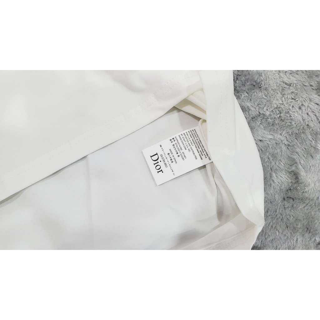 Áo Thun Cao Cấp Unisex Di.or Chữ Thêu | BigBuy360 - bigbuy360.vn