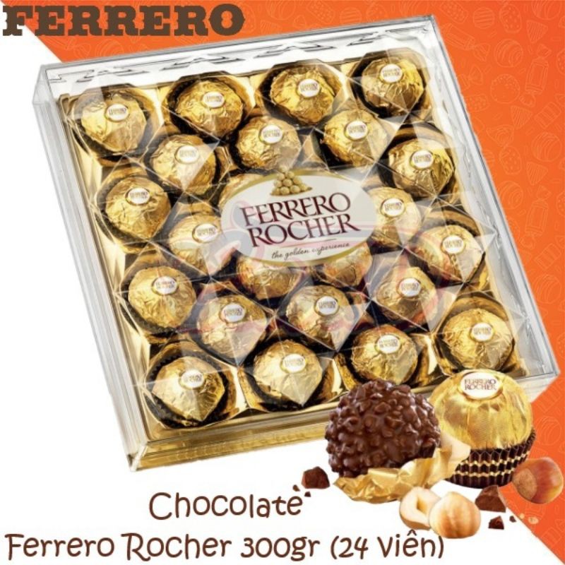 Kẹo Sôcôla Ferrero Rocher 300g