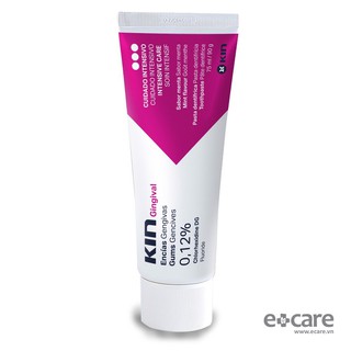 [Kin] Kem Đánh Răng Kin Gingival Chlorhexidine, Kem Kin 75ml