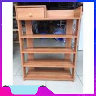 Tủ giày gỗ 5 tầng chắc chắn