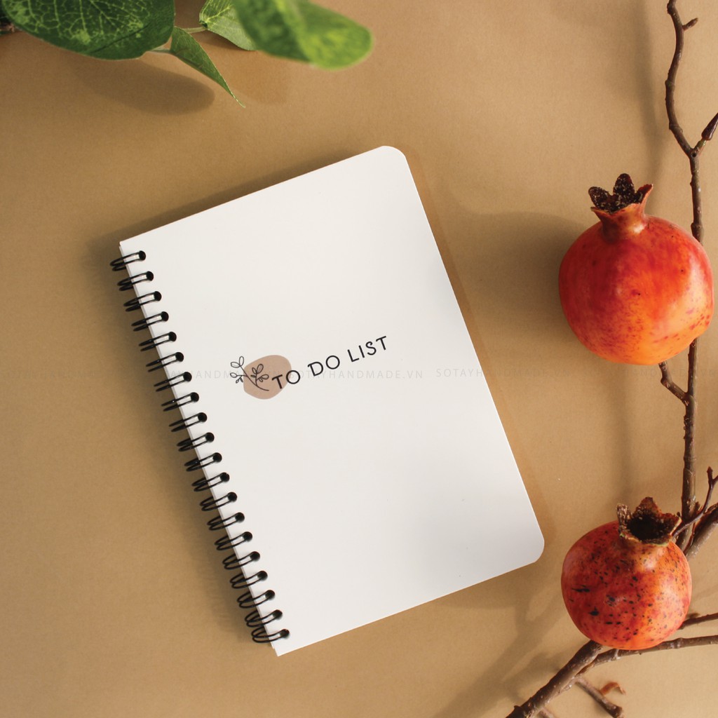 To do list - Sổ tay lập kế hoạch mỗi ngày - daily planner - STHM Stationery