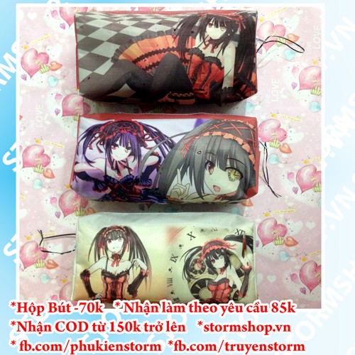 Hộp Bút Date a live -70k