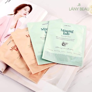 Set Mặt nạ Miung Lab  320k/7 miếng