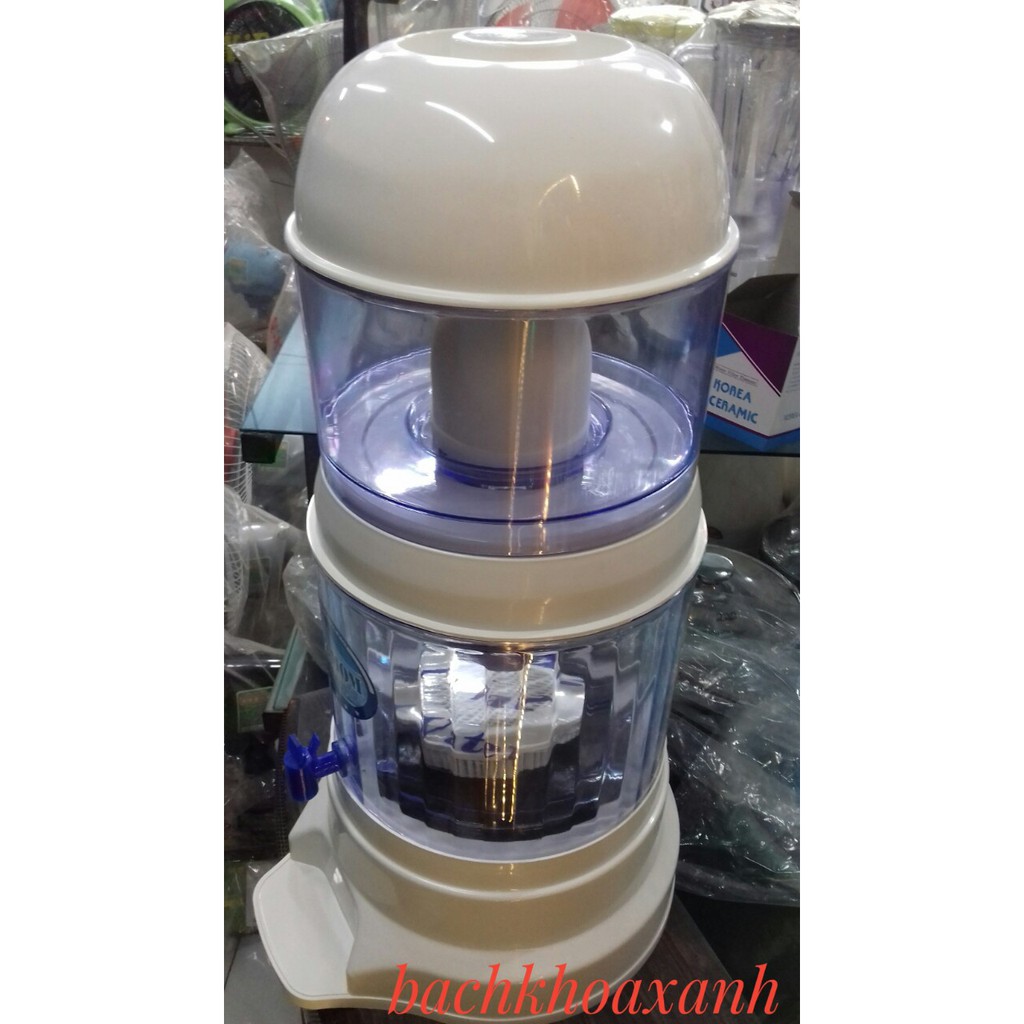 Bình lọc nước uống trực tiếp Hưng Long .One Mom 15L, chuẩn, có linh kiện thay thế | BigBuy360 - bigbuy360.vn