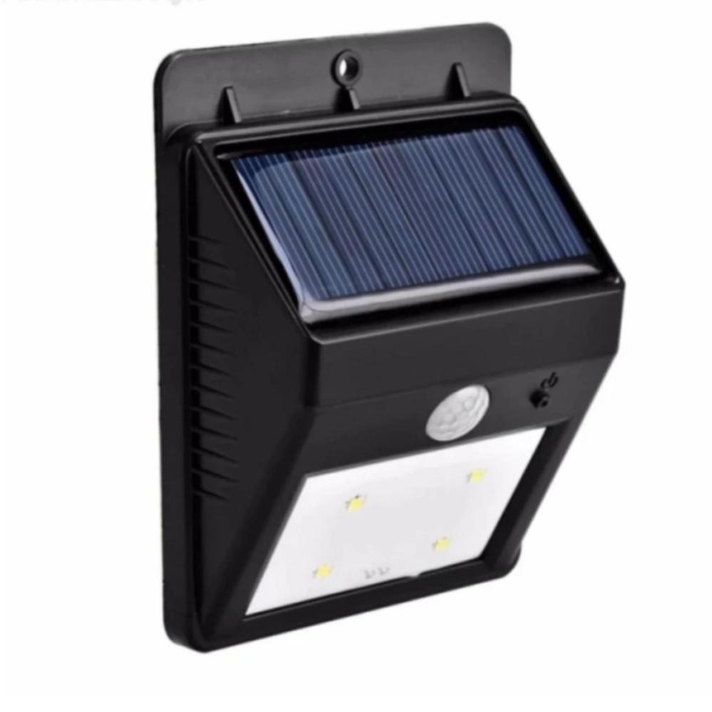 Đèn Thông Minh -  Đèn cảm biến hồng ngoại dùng pin sạc năng lượng mặt trời Ever Brite