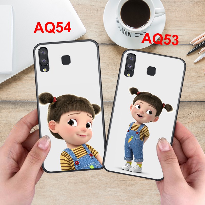 ỐP LƯNG SAMSUNG A8 STAR - A9 STAR IN MẪU CÔ BÉ ĐÁNG YÊU CUTE BIỂU CẢM DỄ THƯƠNG SIÊU HOT