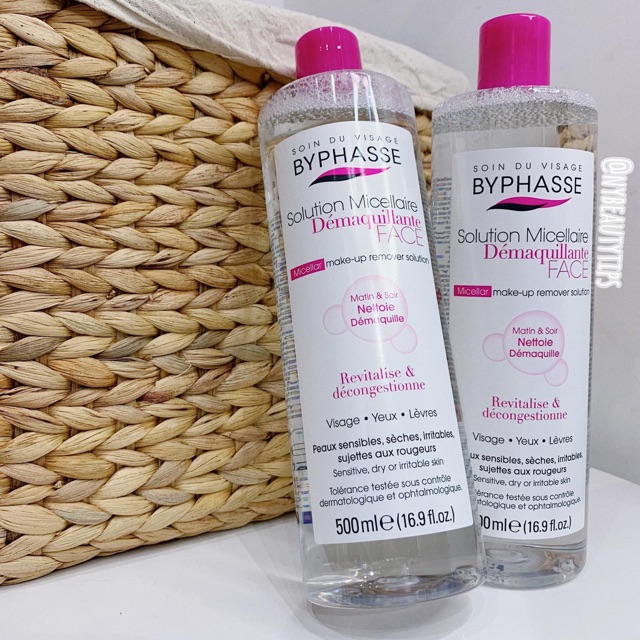 TẨY TRANG BYPHASSE