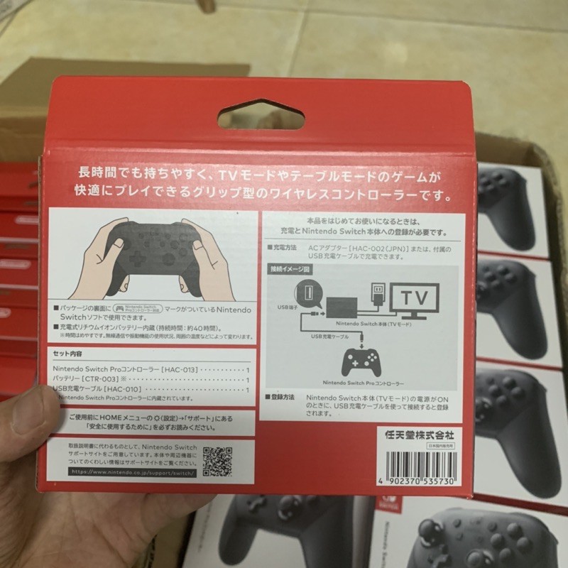 Tay Cầm Pro Controller Nintendo Switch