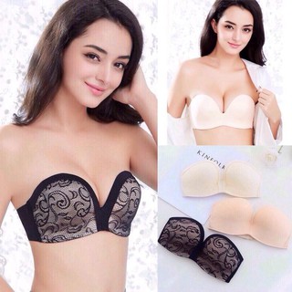 Áo lót nữ ren cúp ngực (sp chuyên dụng khi mặc đầm hở vai)