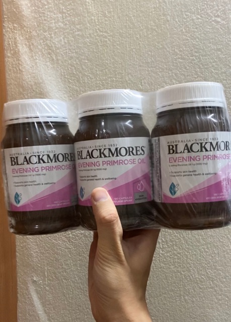 Tinh dầu hoa anh thảo Blackmores Evening Primrose Oil Úc (Mẫu mới) | BigBuy360 - bigbuy360.vn