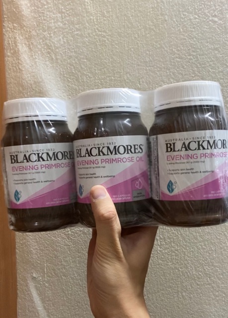 Tinh dầu hoa anh thảo Blackmores Evening Primrose Oil Úc (Mẫu mới)