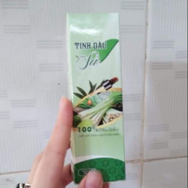 Tinh dầu sả