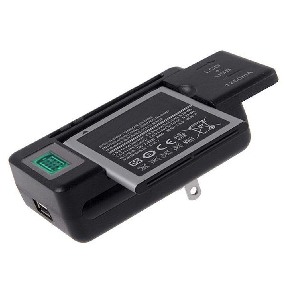 Bộ Sạc Pin Điện Thoại Chất Lượng Cao Với Màn Hình LCD Hiển Thị