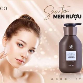 Sữa tắm men rượu Sake