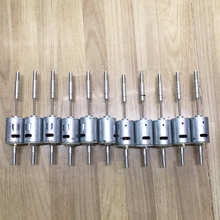 Moter 545 đã lắp sẵn đầu nối chế quạt 12v/24 -3HT
