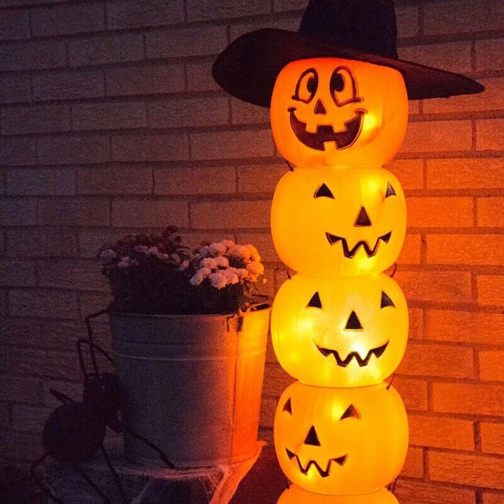 GOGOUP Set 5 Bong Bóng Cao Su Có Đèn Led Trang Trí Tiệc