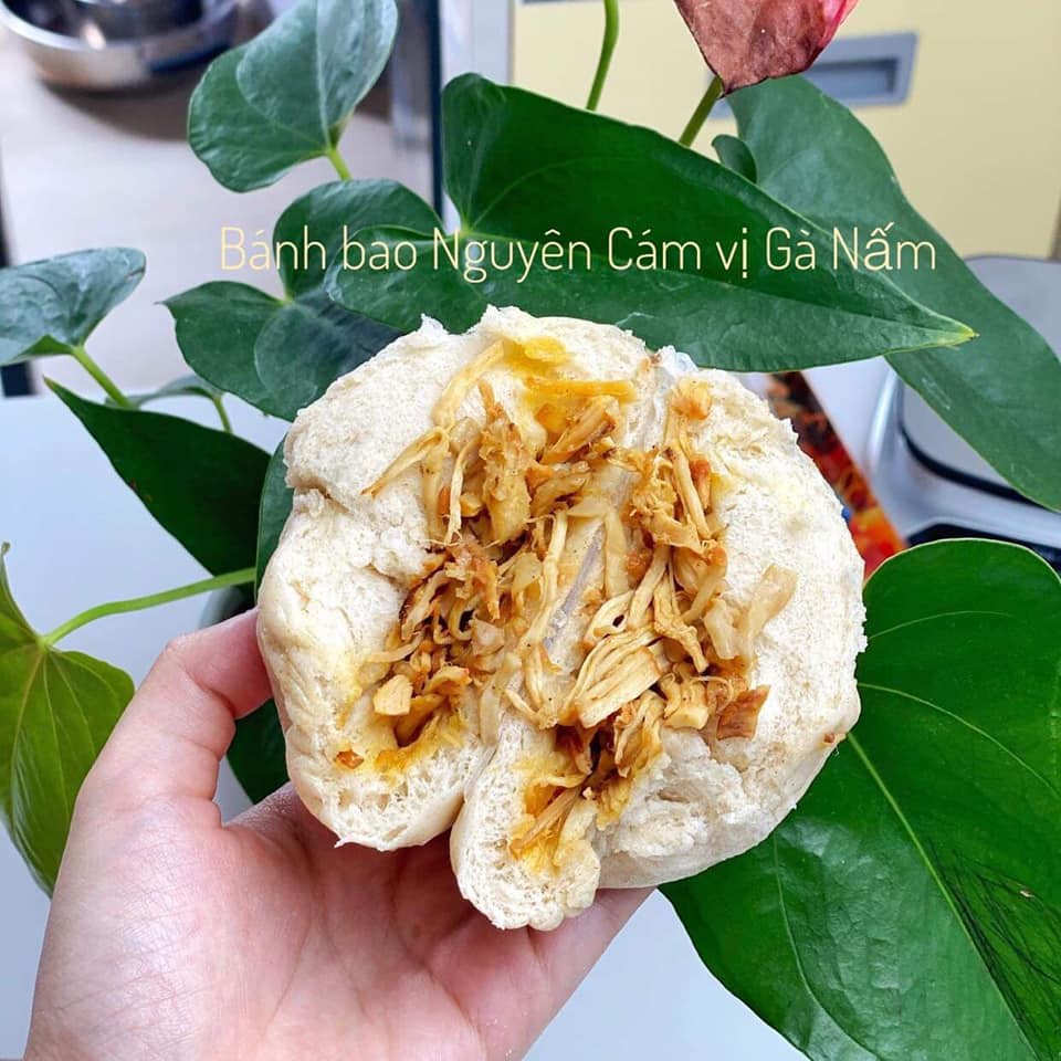 BÁNH BAO NGUYÊN CÁM THE HAPPY FOOD VN