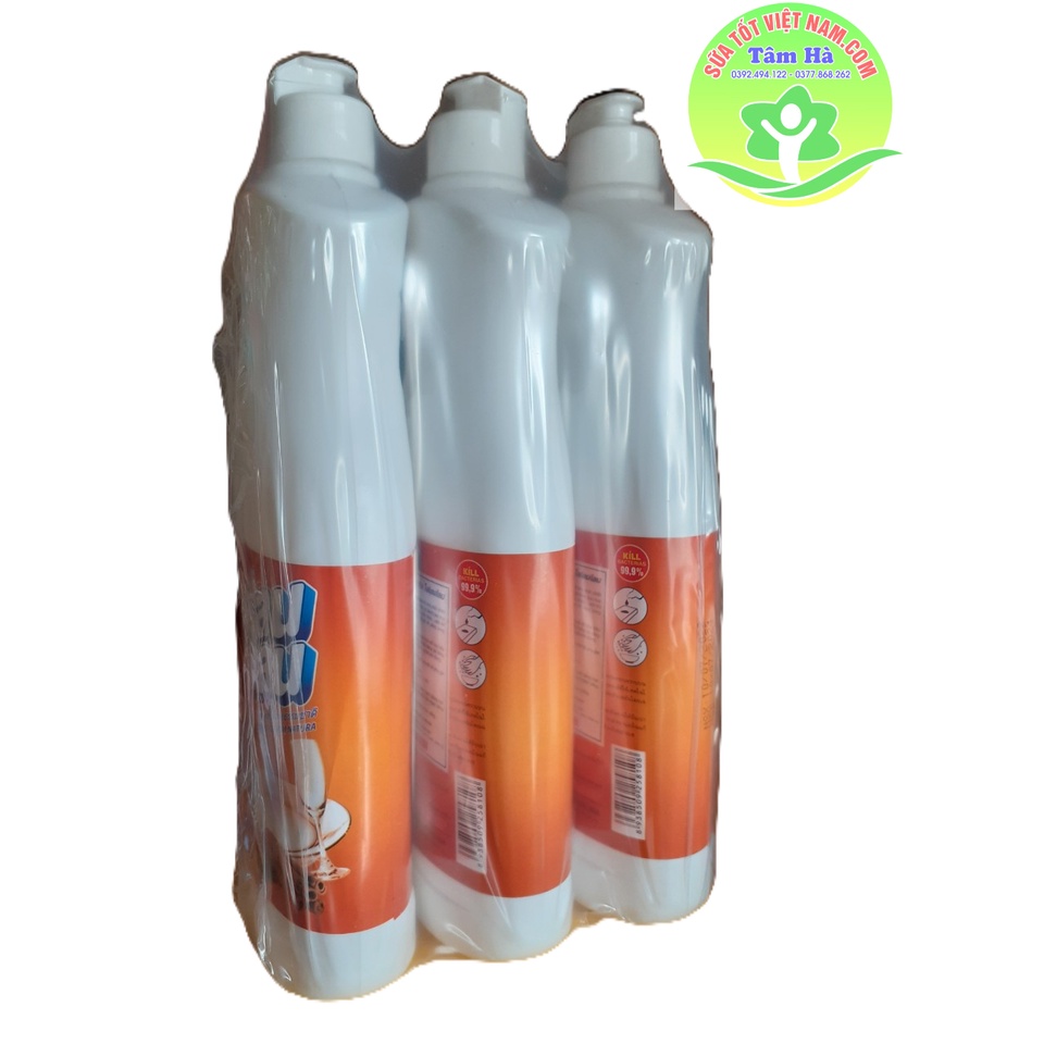 Nước rửa bát quế 1alaulau chai 800ml