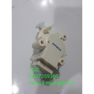 van xả máy giặt LG