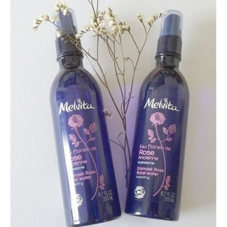 Lotion melvita tinh chất rose