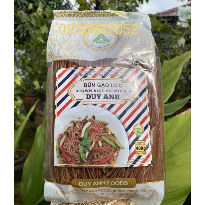 [Xuất khẩu] Bún gạo lứt, bún giảm cân Duy Anh đạt tiêu chuẩn xuất khẩu 400gram