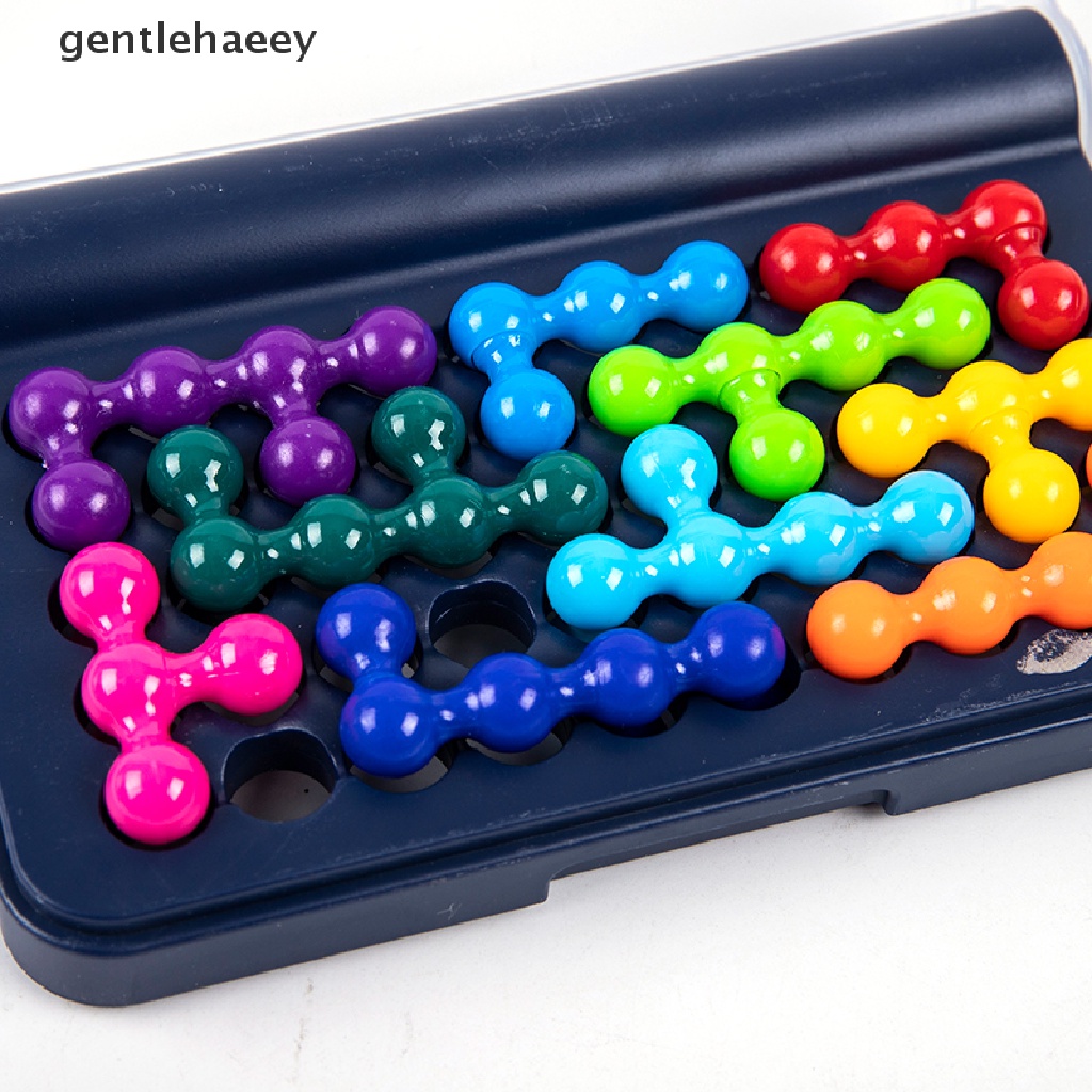 Trò chơi giải đố Montessori 3D 120 thử thách rèn luyện trí thông minh IQ