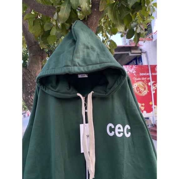 Áo Khoác,Áo Hoodie SEC Form Rộng Nam Nữ Chất Nỉ Khoá Kéo Kèm Mũ 2 Lớp Unisex(Hàng Sẵn)