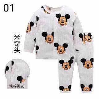 Combo 3 bộ cotton Xuất Nhật