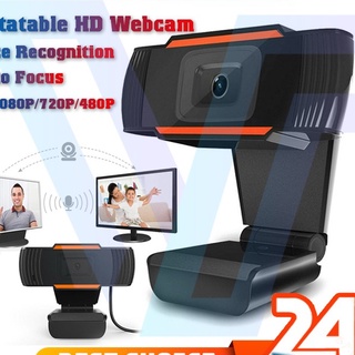 [ VIDEO THẬT  ] Camera Webcam HD 720P,1080P Kèm Mic Dùng Cho Máy Tính / Skype MSN ( CÓ SẲN ) TK81