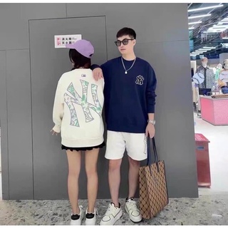 Áo MLB sweater hoạ tiết paisley