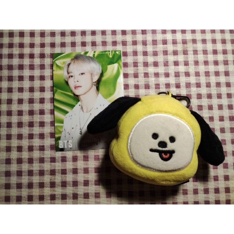 Móc treo ảnh Chimmy và ảnh Jimin hàng chính hãng