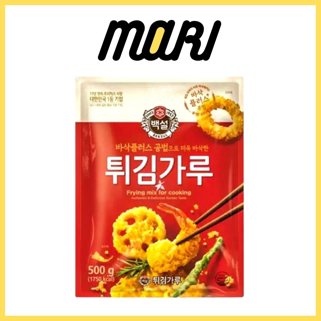 Bột chiên giòn Beksul 500g, 1kg